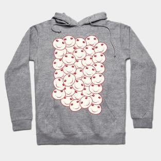 Pile of Smiley Emojis Hoodie